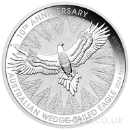 Silver Wedge Tailed Eagle