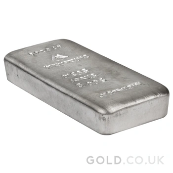 500g Silver Bar Metalor