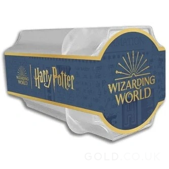 Harry Potter Pure Silver Sickle 1oz Round