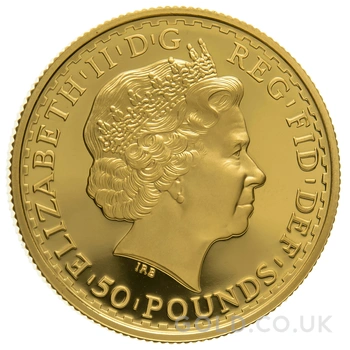 1998 Proof 1/2oz Gold Britannia Coin