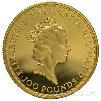 1994 Proof Gold Britannia Coin 1oz