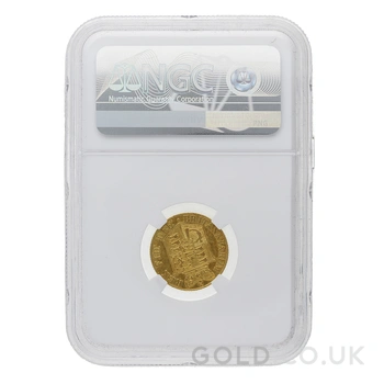 1818 Gold Half Sovereign George III Graded NGC AU55
