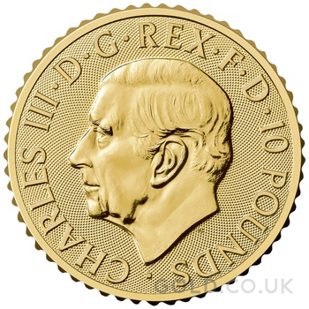 2024 1/10oz Royal Arms Gold Coin
