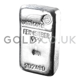 500g Umicore Silver Bars