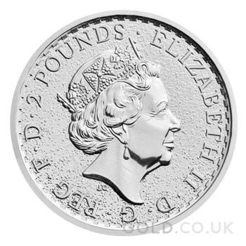 1997-2017 1oz Silver Britannia Coin 20th Anniversary Chariot Design