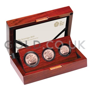 Three-Coin Premium Sovereign Set (2019)
