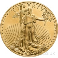 2011 1 oz Gold America Eagle