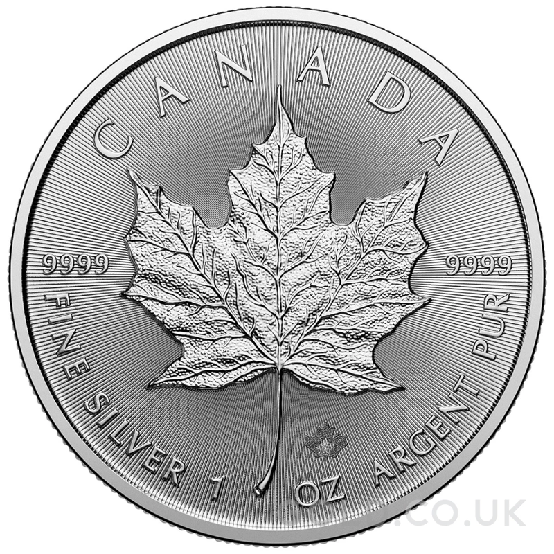 2026 Canadian Silver Maple Leaf Coin 1oz
