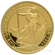 2004 Gold Proof Britannia Coin 1oz