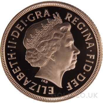 2009 Proof Gold Sovereign Boxed