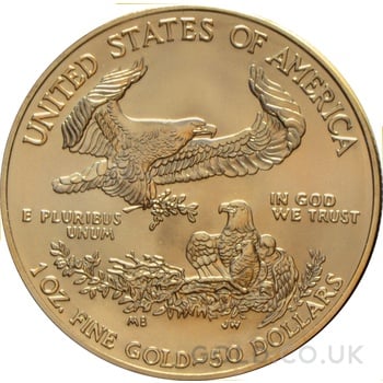 2016 American Eagle Gold Coin 1oz