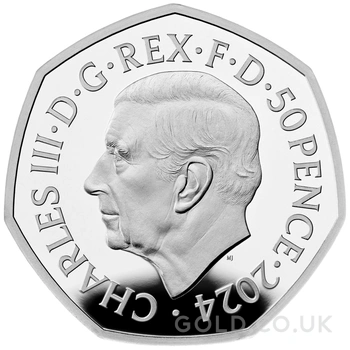 2024 The Gruffalo's Child Proof 50p Silver Coin Boxed