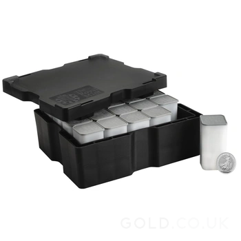 Monster Box of 500 2024 Britannia 1oz Silver Coins