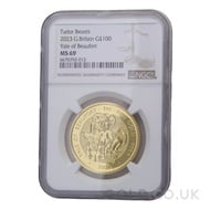 NGC MS69 1oz Gold Yale of Beaufort Tudor Beast  (2023)