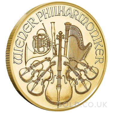 2026 1/2oz Austrian Gold Philharmonic Coin