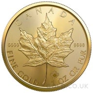 1oz Canadian Maple Gold Coin (2023)