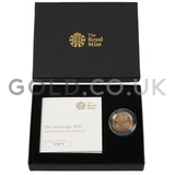 Gold Sovereign Brilliant Uncirculated (2020)