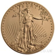 2013 1 oz Gold America Eagle