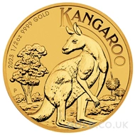 Australian 1/2 Kangaroo Gold Coins