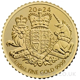 2024 1/10oz Gold Royal Arms Coin