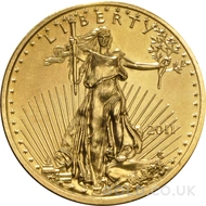 2011 1/4oz Gold American Eagle Coin