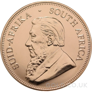 2017 Krugerrand Gold Coin 1oz