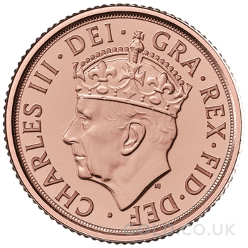 2023 Coronation Quarter Sovereign