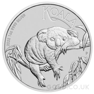 2022 Silver Koala Coin 1oz