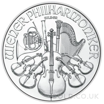 2023 Austrian Philharmonic Silver Coin 1oz