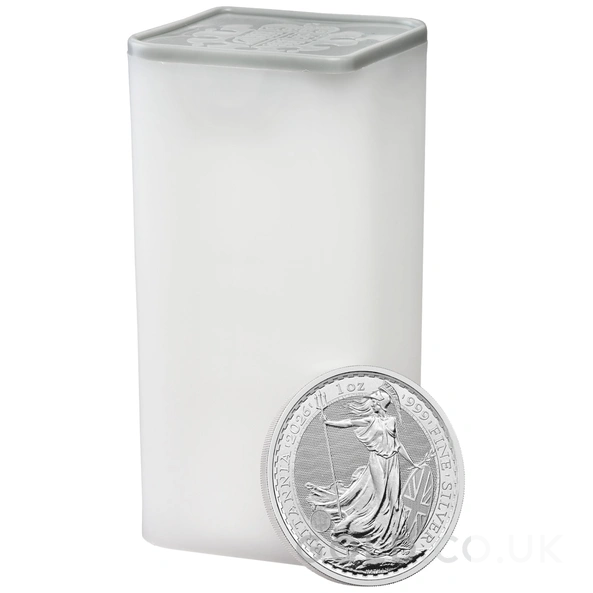 2026 1oz Silver Britannia Coin