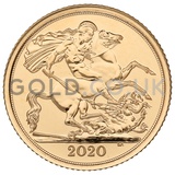 Gold Half Sovereign (2020)