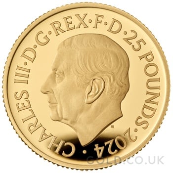 2024 Britannia Three-Coin Gold Proof Set Boxed