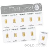 10 x 1g C. Hafner Gold SmartPack