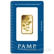 1/2oz Gold Bars