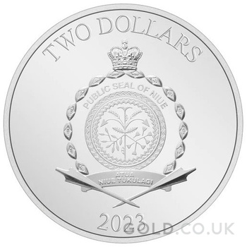 2023 Shazam Classic 1oz Proof Silver Coin Boxed