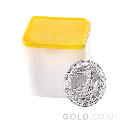 2020 Platinum Britannia Coin 1oz
