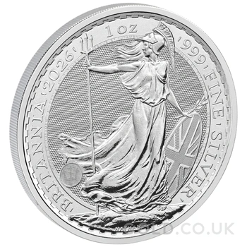 2026 1oz Silver Britannia Coin