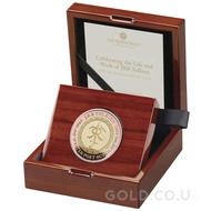 2023 Gold Proof Two Pound Coin - JRR Tolkien