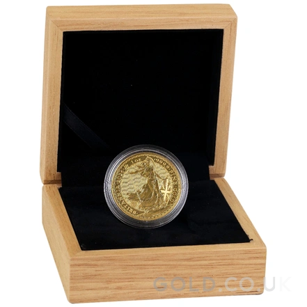2026 1oz Gold Britannia Coin Gift Boxed