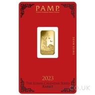 5g PAMP Gold Year of the Rabbit (2023)