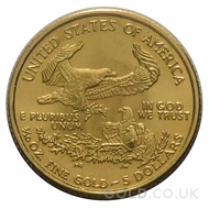 2007 1/10 oz Gold America Eagle