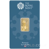 5g Britannia Gold Bar