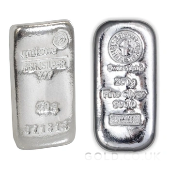 250g Silver Bar Best Value