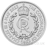 Coronation One Ounce Silver Coin (2023)