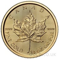 Quarter Ounce Gold Maple (2025)