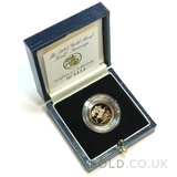 Gold Proof Half Sovereign Boxed (1995)