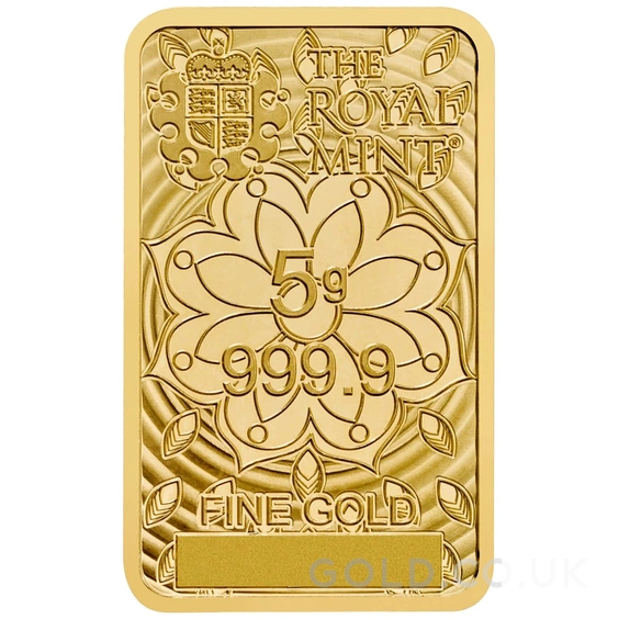 5g Lakshmi Gold Bar