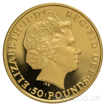 2011 Proof 1/2oz Gold Britannia Coin