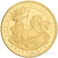 2009 Gold Proof Britannia Coin 1oz