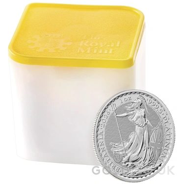 2026 Platinum Britannia Coin 1oz